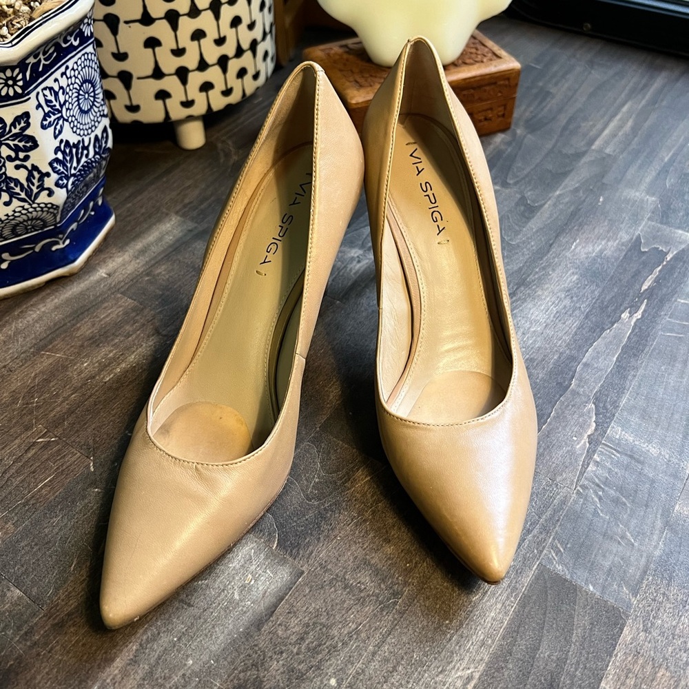 Vita Spiga Nude Pump